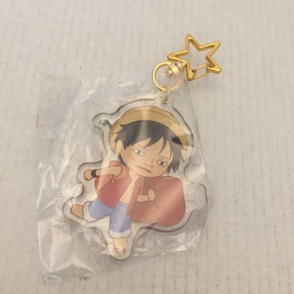 NEW One Piece Monkey Luffy 2'' Acrylic Charm