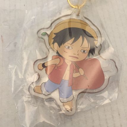 NEW One Piece Monkey Luffy 2'' Acrylic Charm