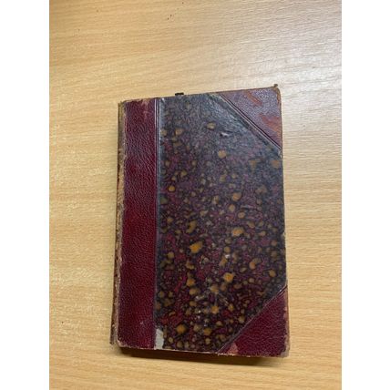 RARE* c1890s HENRIK IBSEN GESPENSTER (GHOSTS) GERMAN FICTION ANTIQUE BOOK (P3)