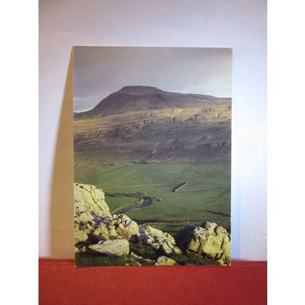 INGLEBOROUGH, YORKSHIRE DALES NATIONAL PARK unused postcard =