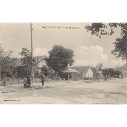 Pont A Mousson Cites De Boozville French Old Postcard