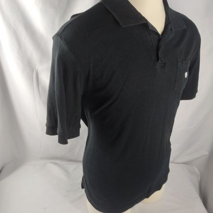 Chaps Men's Black Short Sleeve Polo Shirt Size Large