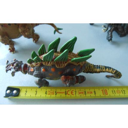 Vintage Dinosaur Bundle Dinosaurs Figures Toys Plastic Interchangeable Parts