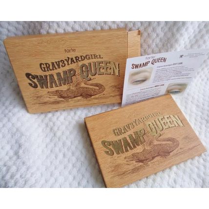 tarte Grav3yardgirl Swamp Queen Ltd Edition Eye and Cheek Palette with Brush