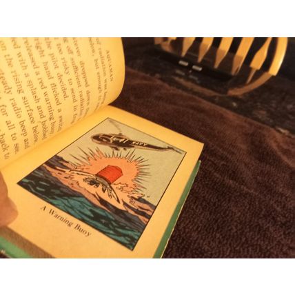 Big Little Book Aquaman Scourge Of The Sea By Paul S Newman VG/FN 5.0 Shape 1968