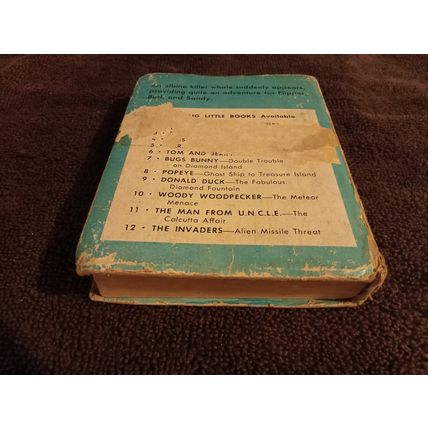 Big Little Book Flipper Killer Whale Trouble # 2003 By George S Elrick 1967
