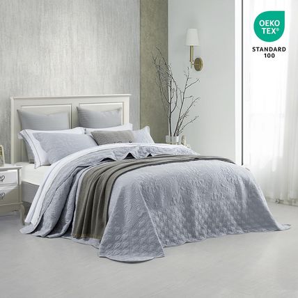 CHIXIN Oversized Bedspread Coverlet Set King Size - Lightweight Bedding Cover -