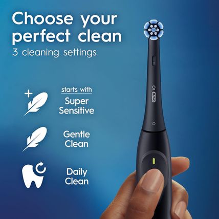 Oral-B Io Series 2 Rechargeable Electric Powered Toothbrush Starter Kit, Night B