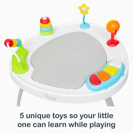 Smart Steps® Bounce N’ Play 3-In-1 Activity Center, Woodland Walk