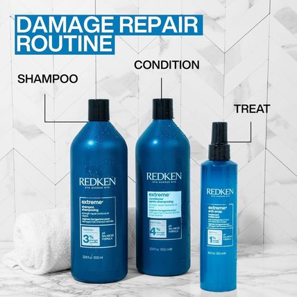 Redken Extreme Conditioner for Damaged Hair - Strengthen & Protect Damaged Hair,