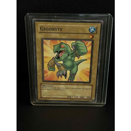 Gigobyte - AST-056 - Common - Unlimited Edition Ancient Sanctuary Yu-Gi-Oh! Trad