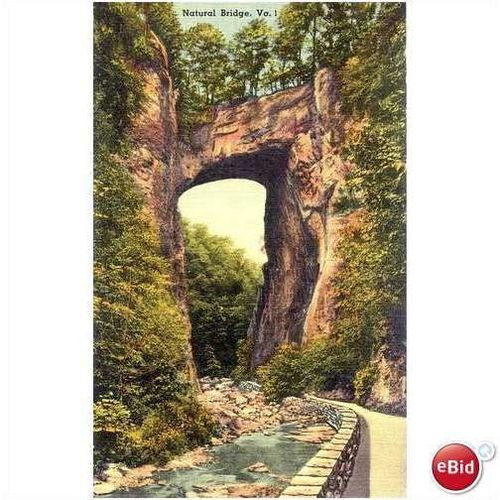 1944 Natural Bridge #1, Virginia