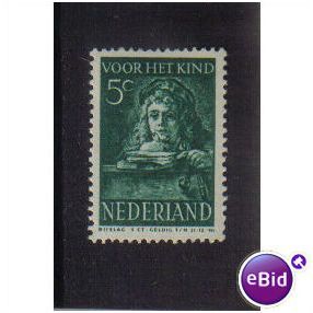 NETHERLANDS 1941 CHILD WELFARE M/H SG565