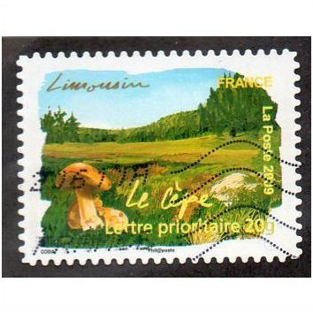 FRA 2009 (56c) 'FLORA- LIMOUSIN' FINE USED (EBID11036)