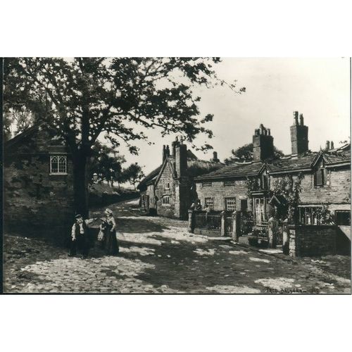 Firwood Fold by F. Balshaw - Bolton Museum And Gallery Card no. 4 - Lancashire