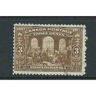 Canada stamps sg244 used fu