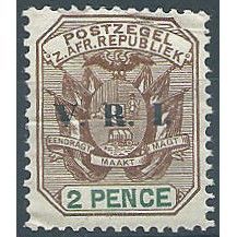 Transvaal 1885 SG228 2d Brown & Green Mounted Mint ....