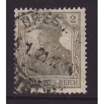 Germany 1916 SG 97 Used (E-589)