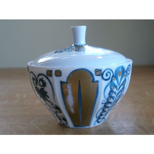 Lovely Thomas Of Germany Handpainted Pot