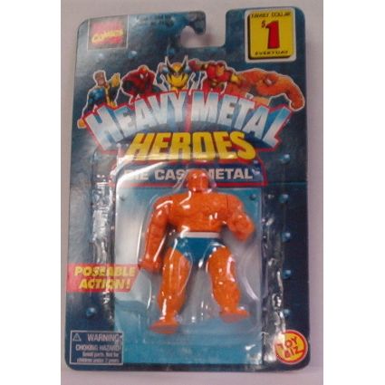 HEAVY METAL HEROES ' THE THING ' die cast figure (1998)