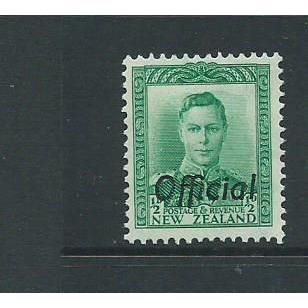 new zealand stamp official sgo134 sg sgo134 hm