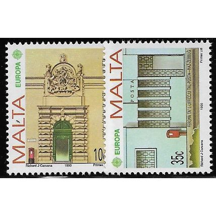1990 SG 864/865 - MNH (**)