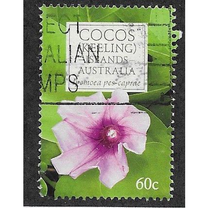 CKI 2010 60c 'FLOWERS' FINE USED (EBID71-057)