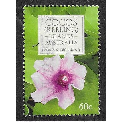 CKI 2010 60c 'FLOWERS' FINE USED (EBID71-059)