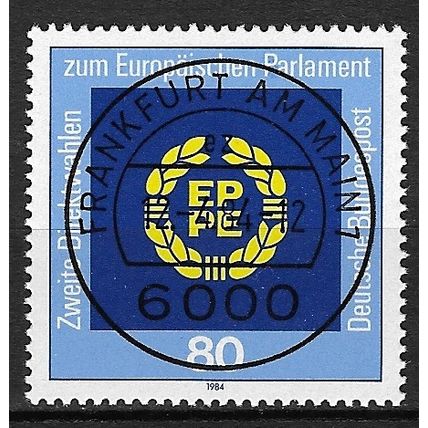 1984 Michel 1209 - first day cancel