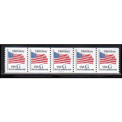 2890 32c G Old Glory Very Fine MNH PNC A1311/5 PA3290