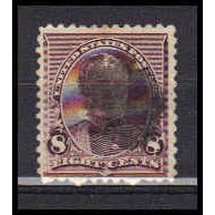 Used 225 8c William T. Sherman Just Clears RA0879