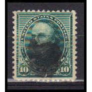 Used 226 10c Daniel Webster Fine RA0890