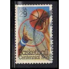 Used 2560 29c Basketball Fine W5723