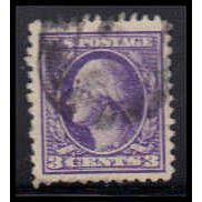 Used 530 3c George Washington Fine Plus K4297