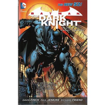 Batman The Dark Knight: Vol. 1 - Knight Terrors (2011) *DC Comics / Issues 1-9*