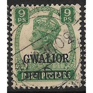 GWALIOR 1942/1945 SG 120 - fine used (o)