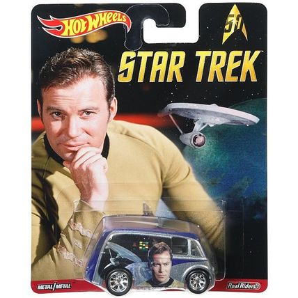 Hot Wheels - Quick D-Livery: Pop Culture - Star Trek 50 / Capt. Kirk (2016)