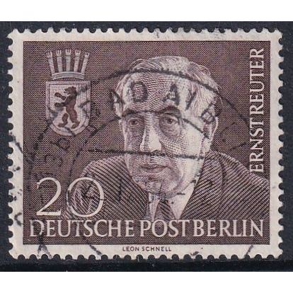 Berlin - Germany 1954 SG B112 Used (D-861 02)