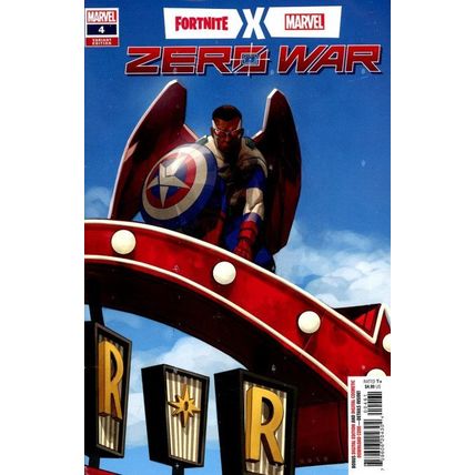 Fortnite X Marvel: Zero War (2022) #4 Marvel Comics Phil Noto Variant Sealed