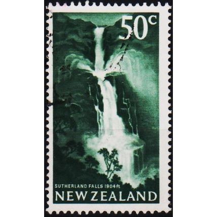 New Zealand. 1967 50c S.G.860 Used