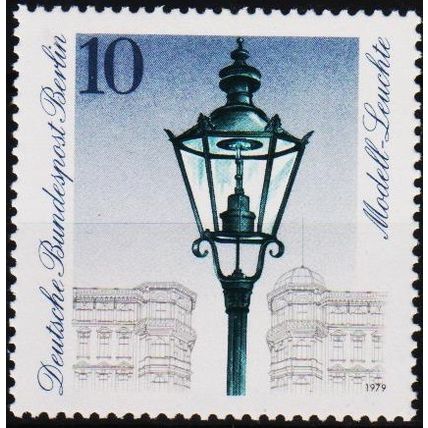 Germany(Berlin). 1979 10pf S.G.B578 Unmounted Mint