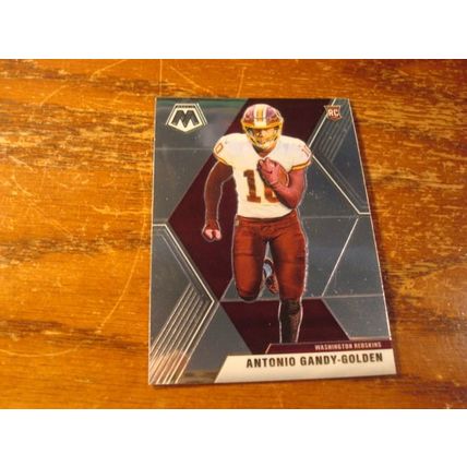 2020 Panini 5-Rc Cards, ANTONIO GANDY-GOLDEN, Redskins