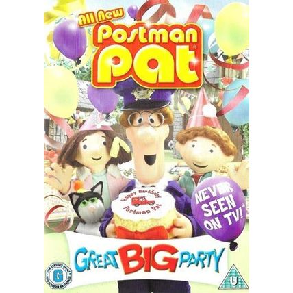 Postman Pat - Great Big Party [DVD, Region: 2] [2006] [5050582450057] - Tested