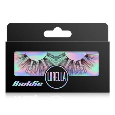 3D Mink Eyelashes-Baddie[ ]