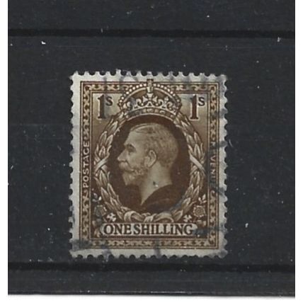 GB.SG449 1s Bistre-Brown.Fine Used.Jun25a
