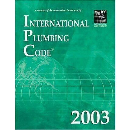 International Plumbing Code 2003 (International Code Council Series) Internation