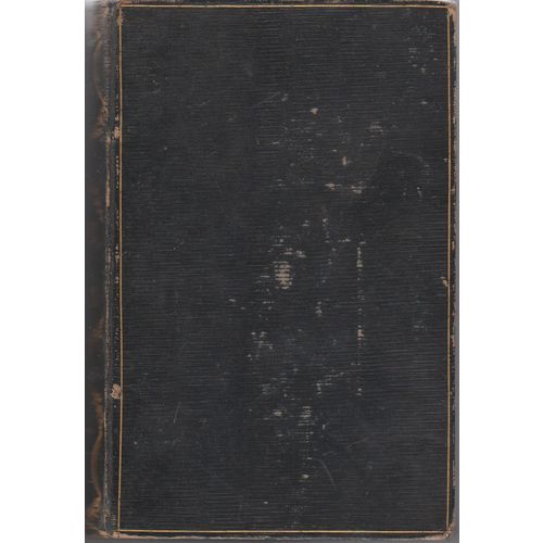 Lope de Vega 1838 biography leather bound published Paris in Spanish rare