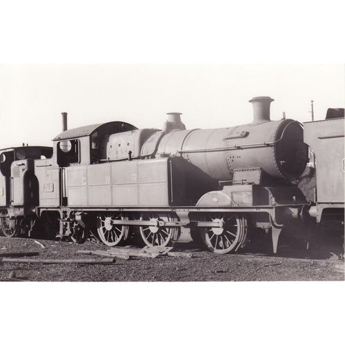 Railway Photo GWR O4 281 Swindon Works 1950 Taff Vale Hurry Riches 0-6-2T Loco