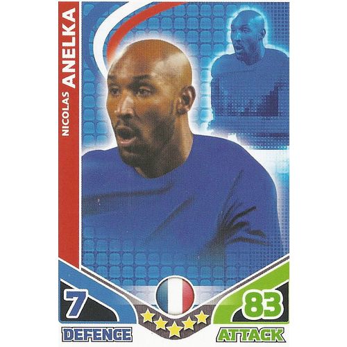 Match Attax - World Cup 2010: France - Forward, Anelka