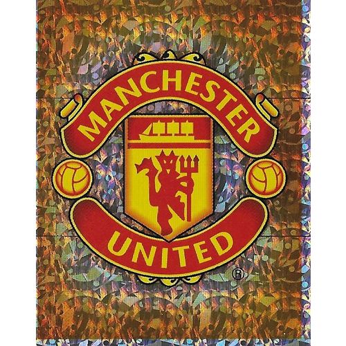 Merlin's Premier League 2001 Stickers: No.269 - Manchester United Badge